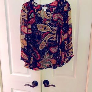 Velvet by Graham & Spencer blouse. Size medium. Never worn!